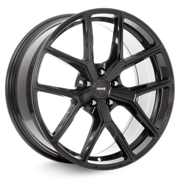 Диски MOMO SUV  RF-01  8,5\R19 5*130 ET45  d71,5  Stardust Glossy Black  [WR11B85945371Z]  Flow-forming FB max 870kg