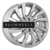 Диски КИК 6x15/4x100 ET46 D54,1 КС882 Сильвер