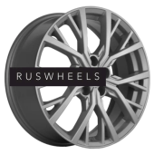 Диски Khomen Wheels 7x18/5x112 ET43 D57,1 KHW1806 (Kodiaq/Tiguan) F-Silver