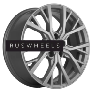 Диски Khomen Wheels 7x18/5x112 ET43 D57,1 KHW1806 (Kodiaq/Tiguan) F-Silver