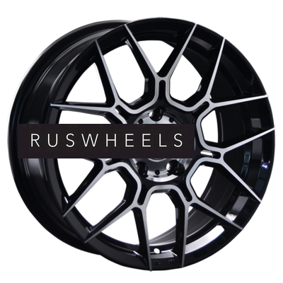 Диски LS 7,5x17/5x114,3 ET40 D60,1 1265 BKF (конус) Диски LS 7,5x17/5x114,3 ET40 D60,1 1265 BKF (конус)