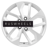 Диски Khomen Wheels 7x17/5x114,3 ET45 D67,1 KHW1703 (CX-5/i40/X-Trail) F-Silver